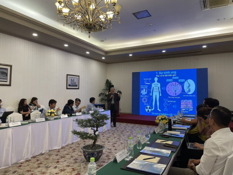 Hội thảo ra mắt ban sinh học phân tử ung thư & góp ý phát triển mạng lưới sinh học phân tử trong chẩn đoán và đIều trị ung thư tại việt nam